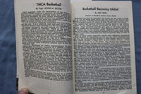 1945-46 NATIONAL BASKETBALL COMMITTEE OFFICIAL GUIDE - SOFTCOVER - K 3089