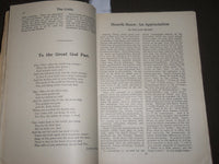 1906 JULY THE CRITIC MAGAZINE - IBSEN NUMBER - NICE ADS - J 3469