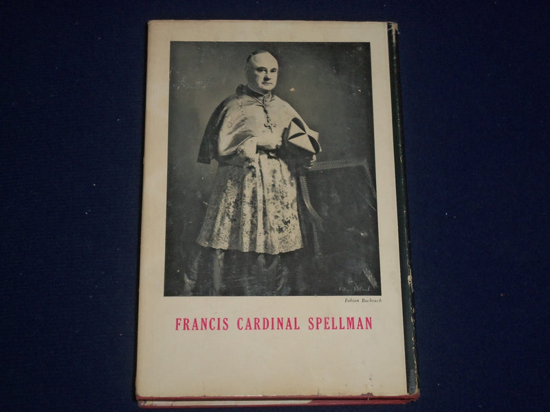 1951 THE FOUNDLING BOOK FRANCIS CARDINAL SPELLMAN - BOOK CLUB EDITION - KD 2440
