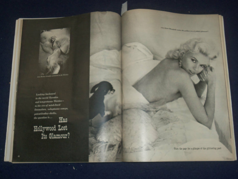 1957 JUNE PHOTOPLAY MAGAZINE - PIER ANGELI FRONT COVER - ST 5503C
