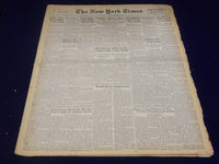 1947 DECEMBER 8 NEW YORK TIMES - INDIA-PAKISTAN ACCORD REACHED - NT 3484