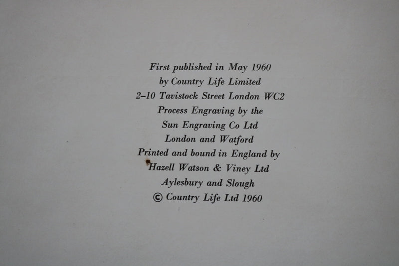 1960 PICTURE BOOK OF PRINCESS MARGARET'S WEDDING HARDCOVER BOOK - KD 9368