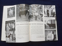 1955 MONTANAN MONTANA STATE UNIVERSITY YEARBOOK - BOZEMAN, MONTANA - YB 3097