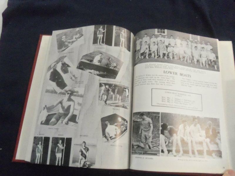 1958 THE PILLAR SALISBURY SCHOOL YEARBOOK - SALISBURY, CONNECTICUT - YB 2620