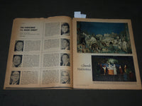 1961 DECEMBER 24 SUNDAY NEWS COLOROTO MAGAZINE - FOOTBALL COLOR PHOTOS - J 2870