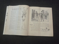 1913 AUGUST 28 LIFE MAGAZINE - ROMANCE NUMBER - BY WIRELESS - L 758B