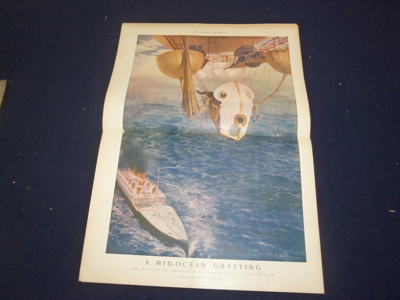 1903 JUNE 13 COLLIER'S MAGAZINE - THE SEAGOERS - ST 6671
