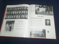 1963 REDSKIN OKLAHOMA STATE UNIVERSITY YEARBOOK - STILLWATER, OKLAHOMA - YB 2331