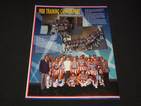 1988 HARLEM GLOBETROTTERS DECADES PROGRAM - GREAT PHOTOS - ST 1682J