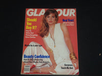 1989 NOVEMBER GLAMOUR MAGAZINE - SANDY ZATEZALO COVER - SP 4416