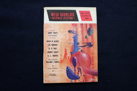 1962 FEBRUARY NEW WORLDS SOFTCOVER DIGEST MAGAZINE -VOLUME 39, NUMBER 115- K 448