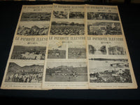 1920 -1928 LE PATRIOTE ILLUSTRE FRENCH MAGAZINE LOT OF 48 ISSUES - O 2754A