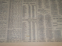 1928 NOVEMBER 8 NEW YORK TIMES - HOOVER WINS ALL BUT EIGHT STATES - NT 6930