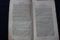 1834 THE MICROCOSM - VOL 1, NO. 1 - COLERIDGE - SOFTCOVER BOOK - K 821