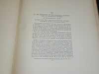 1912 STUDIES IN CANCER - PATHOLOGY BOUND VOLUME NO. 2 - 32 PLATES - KD 4500
