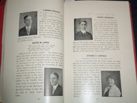 1913 CRIMSON & WHITE POTTSVILLE HIGH SCHOOL YEARBOOK - NICE PHOTOS - J 8183