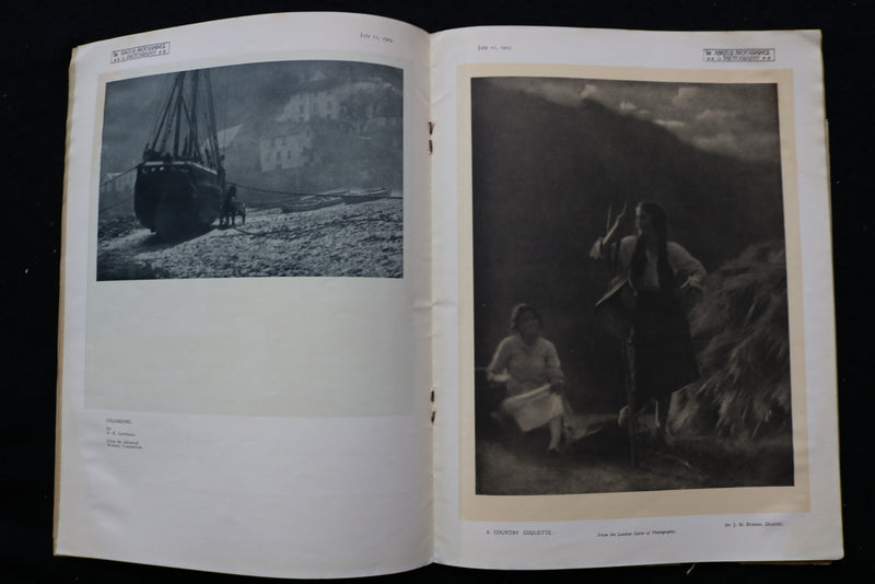 1921-1923 THE AMATEUR PHOTOGRAPHER AND PHOTOGRAPHY MAGAZINE - LOT OF 26 - O 3683