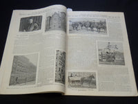 1902 OCTOBER 5 NEW YORK TRIBUNE ILLUSTRATED SUPPLEMENT - WHITE HOUSE - NP 9012
