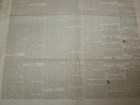 1849 DEC 29 MASSACHUSETTS PLOUGHMAN NEWSPAPER - ZACHARY TAYLOR ADDRESS - NP 5175