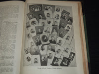 1912-1917 YANKTON STUDENT NEWSPAPER VOLUME LOT OF 5 - SOUTH DAKOTA - KD 3396B