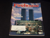 1993 APRIL FIREHOUSE MAGAZINE - TERROR AT THE TOWERS FRONT COVER - E 1695