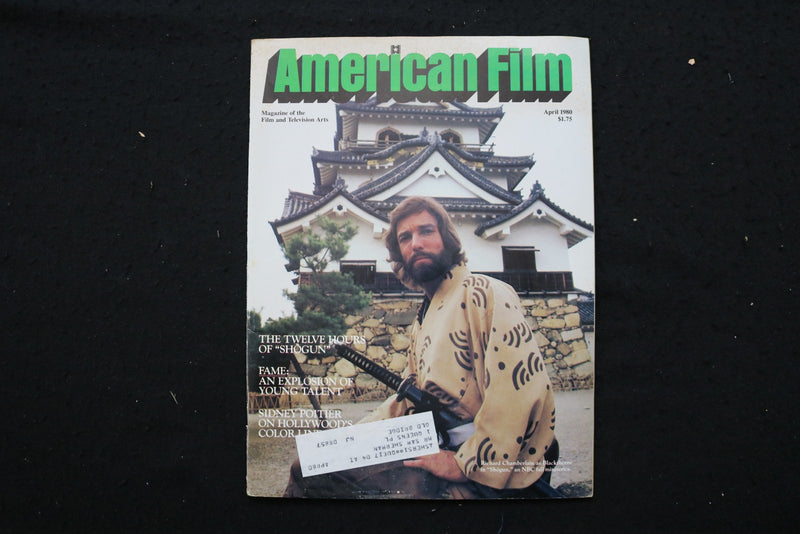 1980 APRIL AMERICAN FILM MAGAZINE - RICHARD CHAMBERLAIN COVER - E 25434