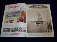 1957 OCTOBER 5 ILLUSTRATED LONDON NEWS MAGAZINE - PAMIR SAILING SHIP - E 8048
