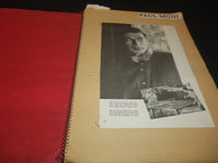 HOLLYWOOD MOVIE STARS SCRAPBOOK - POWELL - PATRICK - GREAT PHOTOS - 30A