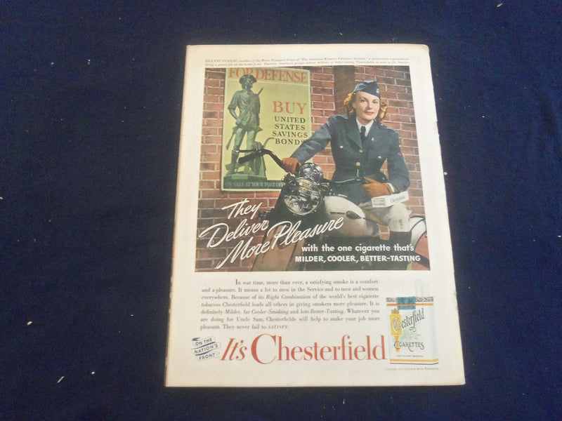 1942 JULY 4 LIBERTY MAGAZINE - GREAT ILLUSTRATED COVER - B 4197O