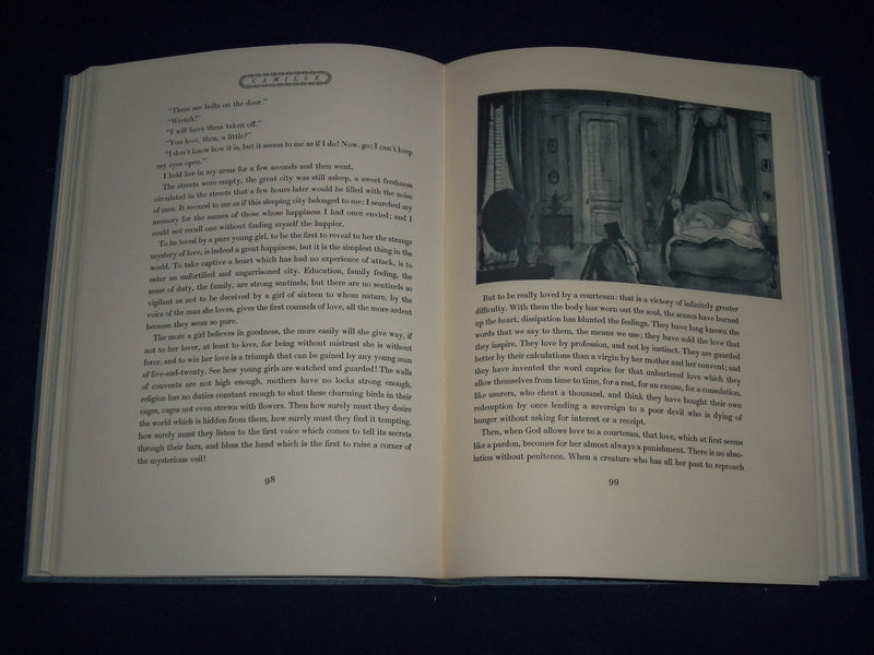 1955 CAMILLE BOOK SIGNED BY BERNARD LAMOTTE - LIMITED EDITIONS CLUB - KD 1875