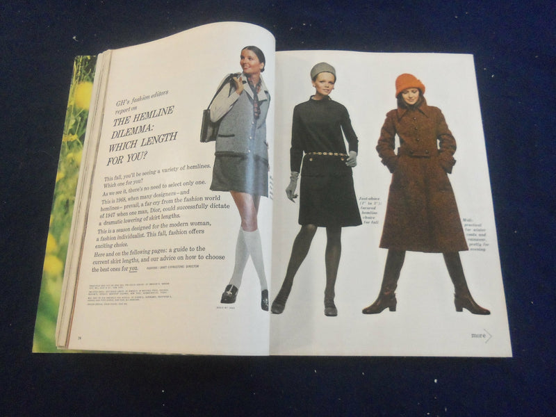 1968 JULY GOOD HOUSEKEEPING MAGAZINE - PAT NIXON - LIZA MINNELLI - F 514Y