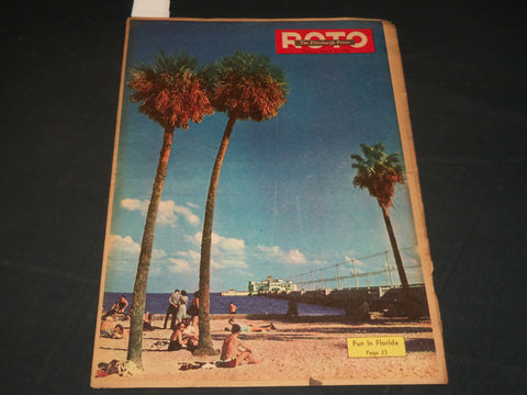 1946 MARCH 3 THE PITTSBURGH PRESS SUNDAY ROTO SECTION - FLORIDA - NP 4475