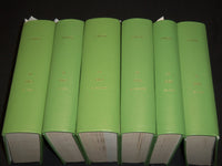 1982-1988 CANCER JOURNAL MAGAZINE BOUND VOLUMES LOT OF 6 - KD 1I