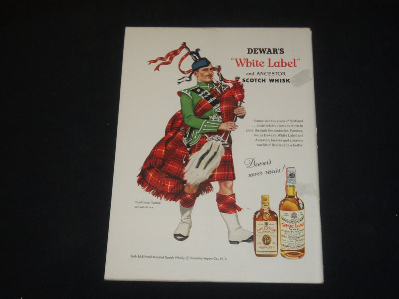 1957 JANUARY 26 THE NEW YORKER MAGAZINE - ILLUSTRATED COVER - NY 601