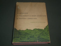 1968 TH EVERETT D. GRAFF COLLECTION OF WESTERN AMERICA HARDCOVER BOOK - I 1452