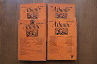 1932-1936 ATLANTIC MONTHLY MAGAZINE - LOT OF 33 - O 3917