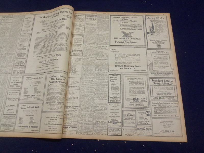 1920 JUNE 15 NEW YORK TIMES - HARDING CONFIDENT OF VICTORY - NT 9115