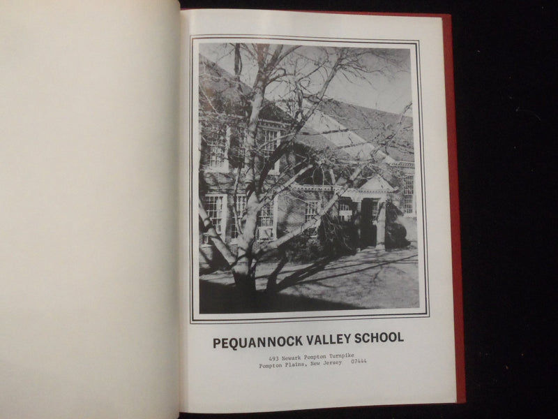 1980 IMPRESSIONS PEQUANNOCK VALLEY SCHOOL YEARBOOK- POMPTON PLAINS, NJ - YB 3159