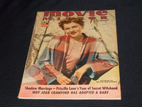 1940 SEPTEMBER MOVIE MIRROR MAGAZINE - JOAN FONTAINE FRONT COVER - E 15355