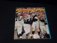 1965 SPORTS REVIEW MAGAZINE - JOHNNY UNITAS FOOTBALL PREVIEW - E 7941