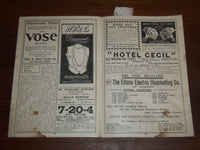 1902 MARCH 10 BOSTON THEATRE OPERA PROGRAM - LAWRENCE MCCARTY - K 1188