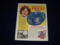1935 MAY 4 THE SATURDAY EVENING POST MAGAZINE - ILLUSTRATED COVER - SP 5487