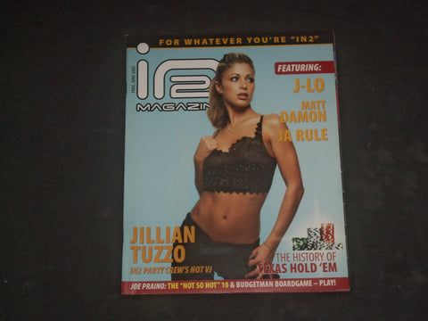2005 JUNE IN2 MAGAZINE - JILLILAN TUZZO COVER - B 534
