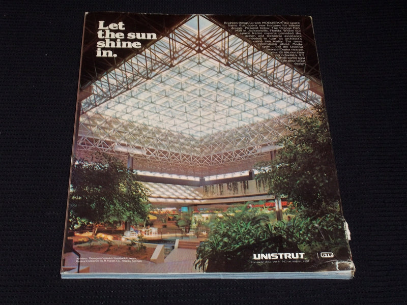 1978 JUNE ARCHITECTURAL RECORD MAGAZINE - CITICORP CENTER NY COVER - E 4189