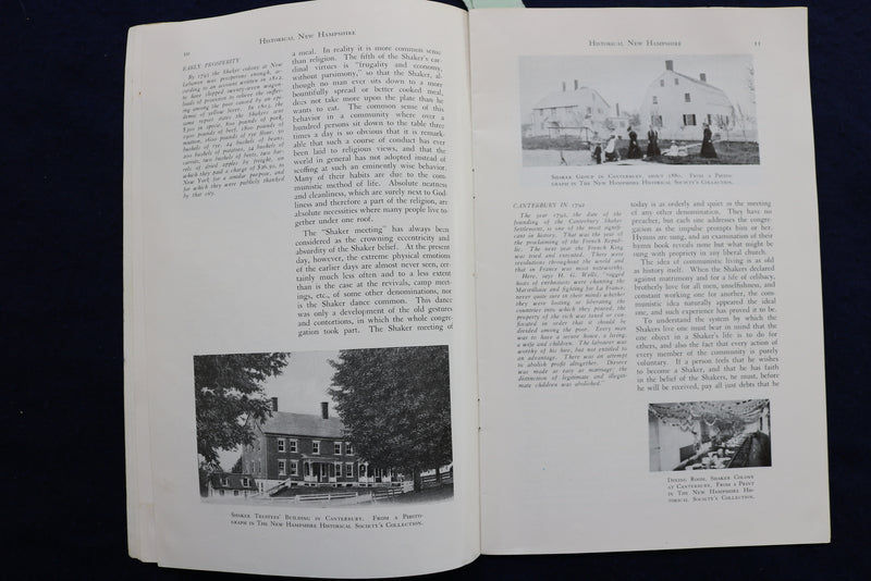1952 MARCH HISTORICAL NEW HAMPSHIRE MAGAZINE - K 788