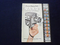 1960 MONTGOMERY WARD CAMERA BOOK CATALOG - SOFTCOVER - J 9310