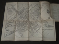 1800'S GOULDEN'S GUIDE TO CANTERBURY BOOK - U. K. - NICE MAP OF THE CITY- J 3452