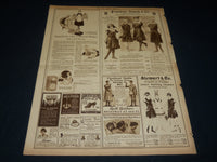 1918 JUNE 16 NEW YORK TIMES PICTURE SECTION - J. G. BENNETT FUNERAL - NT 8822