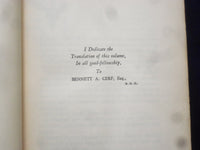 1930 BYSTANDER HARDCOVER BOOK BY MAXIM GORKI- KD 8598