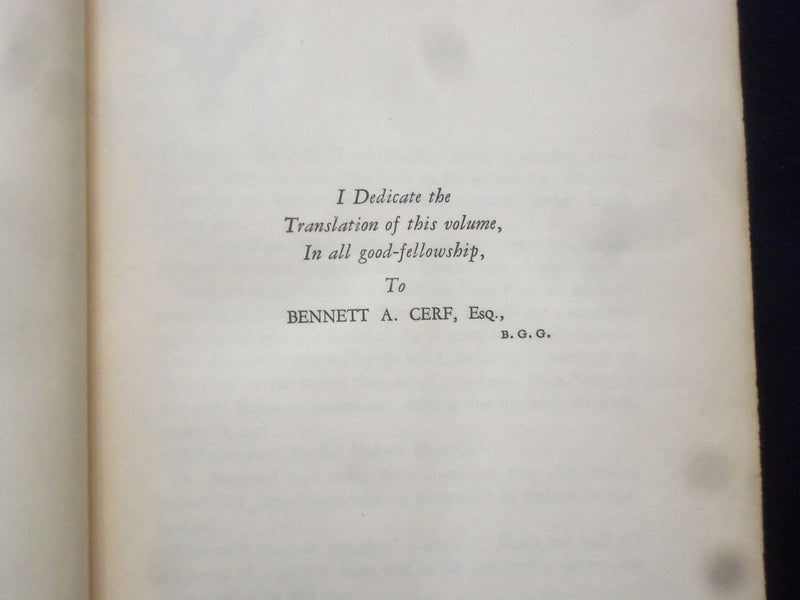 1930 BYSTANDER HARDCOVER BOOK BY MAXIM GORKI- KD 8598